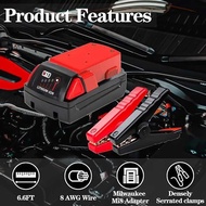 Car Jumps Starters Cable Portable Automotive Boosters Cable Car Accessory