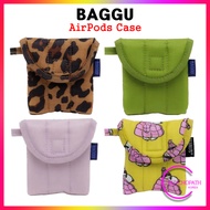 BAGGU AirPods Earphones Padding Case Pouch / Puffy Earbuds Case