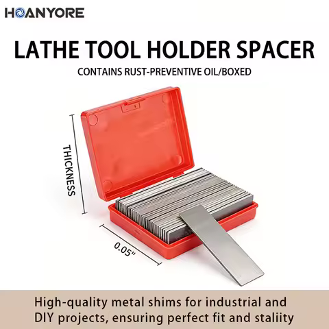 CNC Turning Tool Spacer Welding Tool Holder Spacer Instrument Lathe Tool Spacer Tool Holder Spacer L