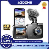 AZDOME GS63H Dash Cam 4K UHD Recording Car Camera Video Recorder DVR Night Vision Dashboard Camera W