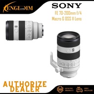 Sony 70-200mm f/4 Macro G OSS II Lens | FE 70-200mm