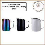 Espresso oblique nose milk frother | Barista Tools