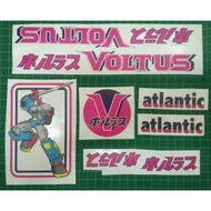 BMX Voltus Atlantic Decal Transparent Sticker BMX Japan
