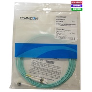 Commscope AMP fiber optic patch cord OM3 50/125um MM Duplex - LC to LC 5 meter