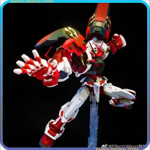 【IN STOCK】EW MG/HR 1/100 Astray weapons The Red and Blue Heresy Series full power form Gorilla arm m