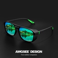 Professional Sports Sunglasses - Polarized Windproof UV400 for Cycling Running Outdoor Enthusiasts U