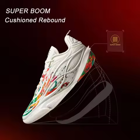 Li-Ning Men's WADE 808 5 ULTRA V2 Professional Basketball Shoes SUPER BOOM Cushion LiNing Competitio