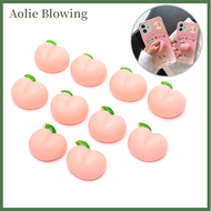 Aolie Soft Squishy Peaches Cream Scented Super Slow Rising Stress Relief Squeeze Toys