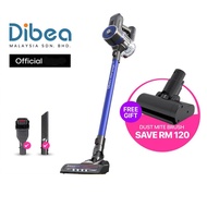 Dibea G12 + DUST MITE + Cordless Vacuum Cleaner
