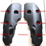 (PDK HTM) Cover HINO Lohan 500 SHORT BLACK LampRing/ Spare Bumper Cover Bumper Edge Cover HINO Lohan