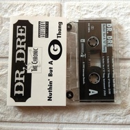 Kaset pita tape : Single ' DR . DRE , Nuthin ' But A Thang