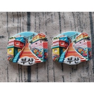 Tourist Souvenirs Around The World 3D High-Definition Computer Coloring Three-Dimensional Embossed R