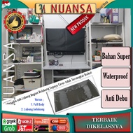 24 Inch LED TV Cover 32 inches ETC Waterproof Japanese Satin Material