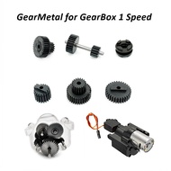 Metal Gear for Upgrade GearBox 2 speeds WPL MN