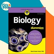 Biology For Dummies by Rene Fester Kratz (US edition, paperback)
