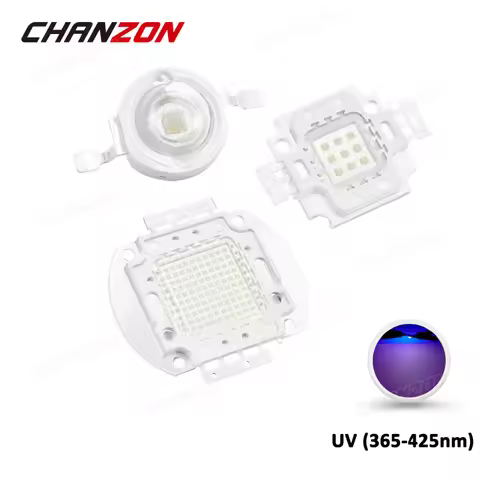 LED UV Purple Integrated 365nm 370nm 375nm 380nm 385nm 390nm 395nm 400nm 405nm 410nm 425nm SMD Lamp 