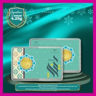 GB GOLD Signature 1 Dinar 4.25g (Emas 999.9)