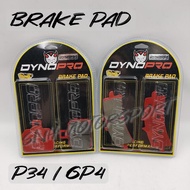 DYNOPRO Racing Brake Pad Ceramic Pad - P34 GP4