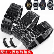 手表带 Genuine original stainless steel watch strap substitute for Casio GM 110 GA 100 2100 120 5600 stainless steel strap