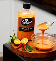 Sốt Muối Ớt Đỏ - Nước Chấm Thần Thánh Muối Ớt Chấm Hải Sản Gà Đồ Hấp Luộc Siêu Ngon (300gr - 500gr)