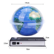 6” Magnetic Floating Rotation Globe Earth Deco Book Shape ⚡LOWEST⚡ (ONLY BLUE COLOR)