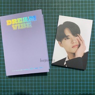 READY INA SHARING Merchandise Md 2nd NCT DREAM VIBE POSTCARD MARK RENJUN JENO HAECHAN JAEMIN CHENLE 