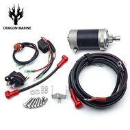 Electric Start Kit For Tohatsu Mercury 40HP 50HP 2 Stroke Outboard Motor