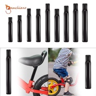 [Gamchiano] Kids Bike Seat Post, Shock Absorber, Sturdy And Lightweight Seat Post, Steel Replacement