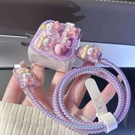 Pelindung Kepala Charger Case Charger 3D Karakter IPhone 18/20W (Tanpa Charger)