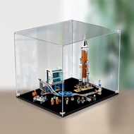 [Model Display Box] Acrylic Display Suitable for Lego 60228 Deep Space Rocket Launch Control Center 
