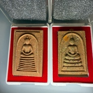 R189 Phra Somdej Yant 5 . Lp Moon 131 anniversary Random Pack ,, Lp Udomsap , Lp Mahasila thai amule