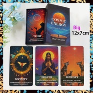 Cosmic Energy Oracle Card | Meaning on the Cards | Standard Big Size 12x7cm | 54-Cards Divination Ca