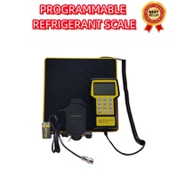 Alat Penimbang Berat Bahan Penyejuk / Electronic Refrigerant Charging Scale System Aircond Gas Max 1