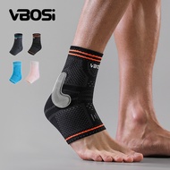 Sports Silicone Ankle Guard Basketball Football Riding Anti-Collision Knitted Compression Ankle Guar