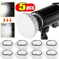 White Standard Flash Diffusers Cloth - Photography Studio Lighting Accessory - 7”/18cm White Soft Li