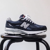 [R-MAN] NB 990 V3 Navy Blue American New Balance 990 Wear M990NB3