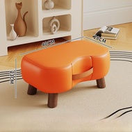 Stool Home Use Small Stool Slipper Stool Living Room Sofa Footrest Stool Coffee Table Small Stool So