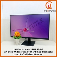 LG ELECTRONICS 27MR400-B 27 INCH WIDESCREEN 100Hz IPS FHD MONITOR