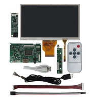 QSJZHY 7 Inch AT070TN90 92 DIY Monitor Kit LCD Display Screen Digitizer Touchscreen Panel Driver Con