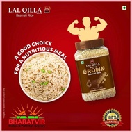 ✧ ✔ ๑ Lal QILLA Brown Basmati Rice & Salaam Brown Basmati Rice 1kg Diet Rice Easy Digest
