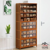 Multi-Layer Shoe Cabinet Dust-Proof Shoe Storage Rack Home Large Capacity Shoe Cabinet  Locker