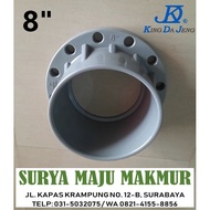 Flange 8" inch PVC AW Brand KDJ Taiwan JIS 10K