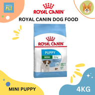 Royal Canin Mini Puppy (4kg) Dry Dog Food Makanan Anjing - Size Health Nutrition
