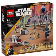 LEGO 75372 Clone Trooper & Battle Droid Battle Pack