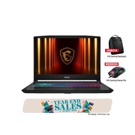 MSI Katana 15 HX B14WEK-628MY Gaming Laptop (i5-14450HX/8GB*2 DDR5/1TB SSD/RTX 5050/15.6" QHD/W11H/2