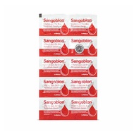 Sangobion 10 Kapsu / Capsule | Vitamin & Suplemen Anemia