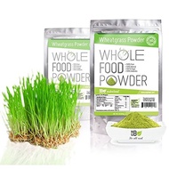 Nubeleaf Wheatgrass Powder Made From 100% Whole Leaf Wheat Grass - 1lb Bulk Packets - Non GMO Soy Dairy  Gluten Free. No Additives or Preservatives - A Nutrient Rich Superfood High Protein  Fibre