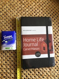 Moleskine Notebook Home Life Journal Carnet Maison 記事簿