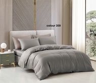 Etoz 950TC Fitted Bed Sheet Set - Plain Colour Bed Sheet Set