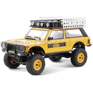 FMS FCX24M RTR 1/24 2.4G 4WD RC Car for Land Rover Camel Trophy Edition Rock Crawler Off-Road Climbi